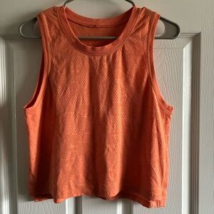 Lululemon Train to Be Tank, Size Medium
